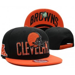 Cleveland Browns NFL Snapback Hat SD1 Snapback