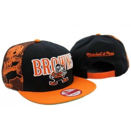 Cleveland Browns NFL Snapback Hat YX246 Snapback