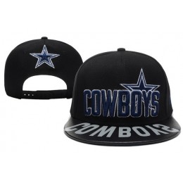 Dallas Cowboys Black Snapback Hat XDF 0512 Snapback