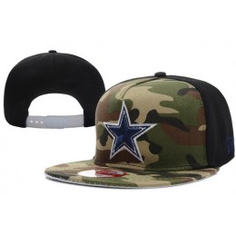 Dallas Cowboys Camo Snapback Hat XDF Snapback
