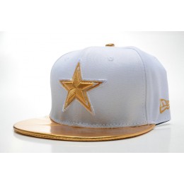 Dallas Cowboys White Snapback Hat SD Snapback
