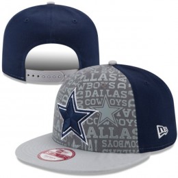 Dallas Cowboys Snapback Hat XDF 0528 Snapback