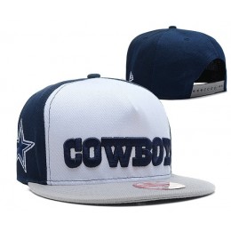 Dallas Cowboys Snapback Hat SD 2811 Snapback