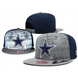 Dallas Cowboys 2014 Draft Reflective Snapback Hat SD 0613 Snapback