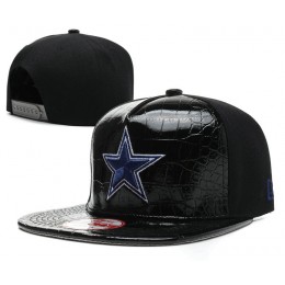 Dallas Cowboys Black Snapback Hat SD Snapback