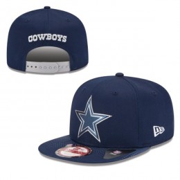 Dallas Cowboys Snapback Navy Hat 1 XDF 0620 Snapback
