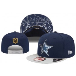 Dallas Cowboys Snapback Navy Hat XDF 0620 Snapback