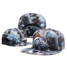Denver Broncos Snapback Hat DF 1 Snapback