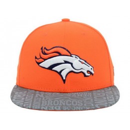 Denver Broncos Orange Snapback Hat XDF 0528 Snapback