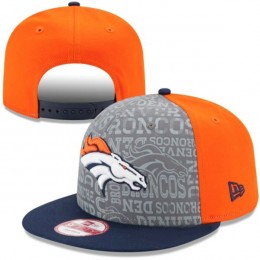 Denver Broncos Snapback Hat XDF 0528 Snapback
