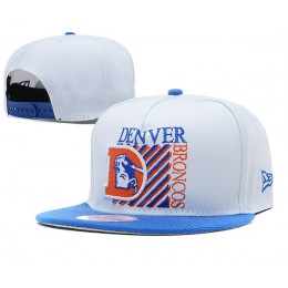 Denver Broncos NFL Snapback Hat SD 2305 Snapback