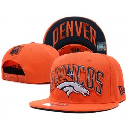 Denver Broncos Snapback Hat SD 2822 Snapback