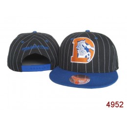 Denver Broncos Snapback Hat SG 3821 Snapback