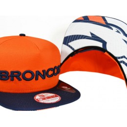 Denver Broncos Orange Snapback Hat XDF 0721 Snapback