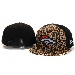 Denver Broncos Black Snapback Hat YS Snapback