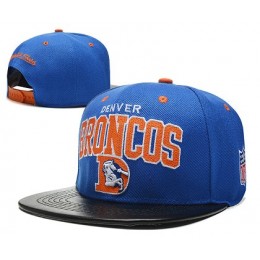 Denver Broncos Hat SD 150228 1 Snapback