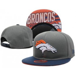 Denver Broncos Hat TX 150306 2 Snapback