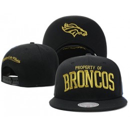 Denver Broncos Hat TX 150306 3 Snapback