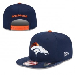 Denver Broncos Snapback Navy Hat 1 XDF 0620 Snapback