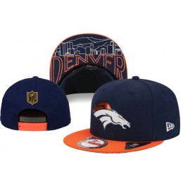 Denver Broncos Snapback Navy Hat XDF 0620 Snapback