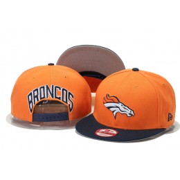 Denver Broncos Snapback Orange Hat GS 0620 Snapback
