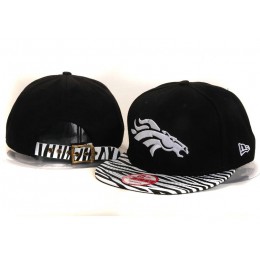 Denver Broncos Black Snapback Hat YS 2 Snapback