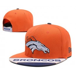 Denver Broncos Snapback Hat 103SD 07 Snapback
