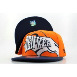 Denver Broncos Snapback Hat QH a 1 Snapback