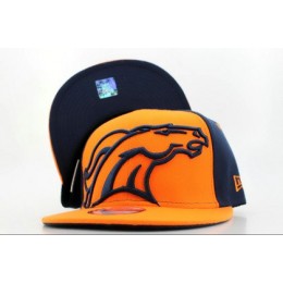 Denver Broncos Snapback Hat QH a 2 Snapback