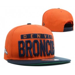 Denver Broncos Snapback Hat SD 1s05 Snapback