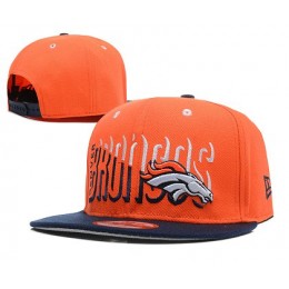 Denver Broncos Snapback Hat SD 1s26 Snapback