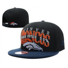 Denver Broncos Snapback Hat SD 6R08 Snapback