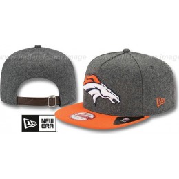 Denver Broncos-Melton Snapback Hat SF 123 Snapback