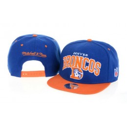 Denver Broncos NFL Snapback Hat 60D02 Snapback