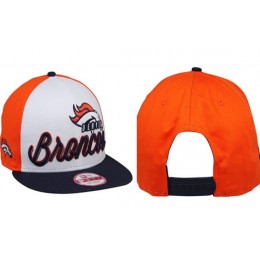 Denver Broncos NFL Snapback Hat 60D04 Snapback