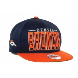 Denver Broncos NFL Snapback Hat SD6 Snapback