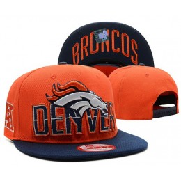 Denver Broncos NFL Snapback Hat SD7 Snapback