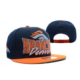 Denver Broncos NFL Snapback Hat TY 4 Snapback