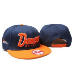 Denver Broncos NFL Snapback Hat YX264 Snapback