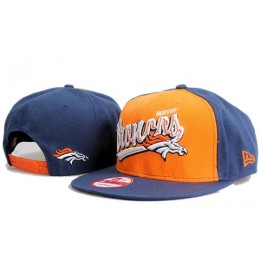 Denver Broncos NFL Snapback Hat YX268 Snapback