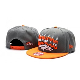 Denver Broncos NFL Snapback Hat YX272 Snapback