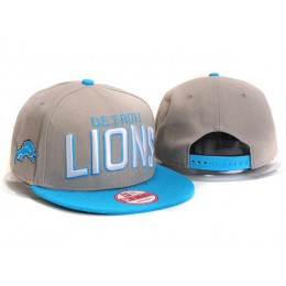 Detroit Lions Snapback Hat Ys 2111 Snapback