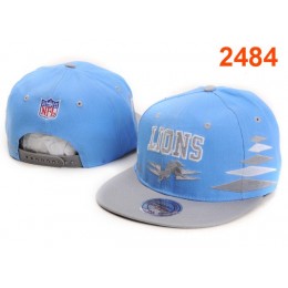 Detroit Lions NFL Snapback Hat PT91 Snapback