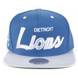 Detroit Lions NFL Snapback Hat Sf2 Snapback