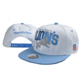Detroit Lions NFL Snapback Hat TY 1 Snapback