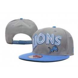 Detroit Lions NFL Snapback Hat XDF086 Snapback