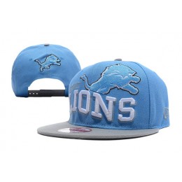 Detroit Lions NFL Snapback Hat XDF130 Snapback