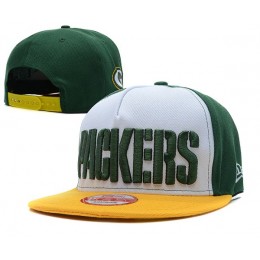 Green Bay Packers Snapback Hat SD 2807 Snapback