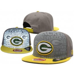 Green Bay Packers Reflective Snapback Hat SD 0721 Snapback