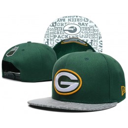 Green Bay Packers 2014 Draft Reflective Green Snapback Hat SD 0613 Snapback